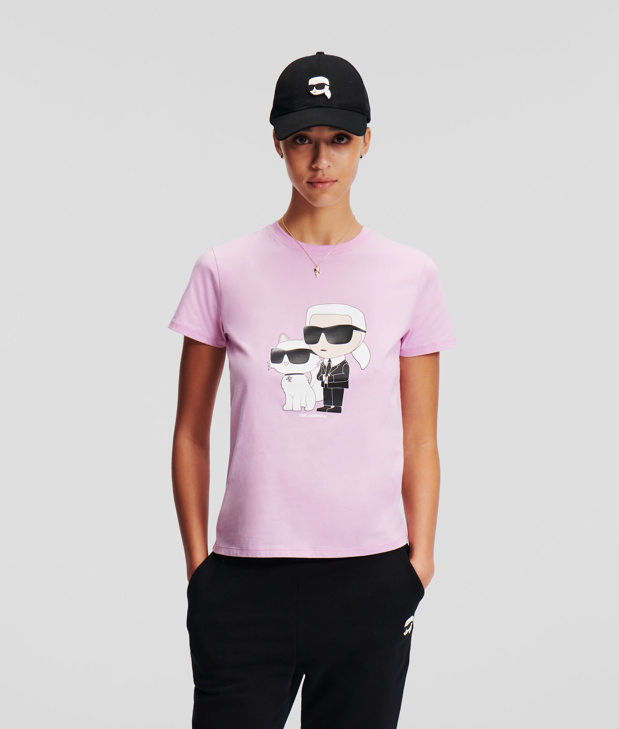 (image for) Generous KARL IKONIK KARL & CHOUPETTE T-SHIRT